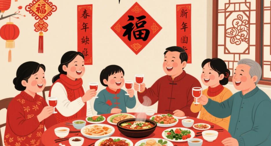 新春快乐| 聚之唯给大家拜年啦！