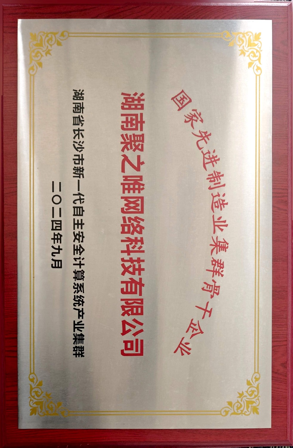 国家先进制造业集群骨干企业