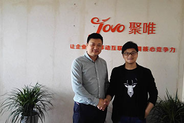 聚之唯网络科技与小灶文化达成“移动互联网+教育平台”深度合作！