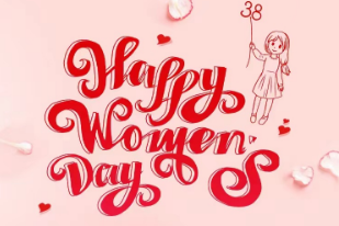 致最美的你 | 聚之唯祝各位女神节日快乐！