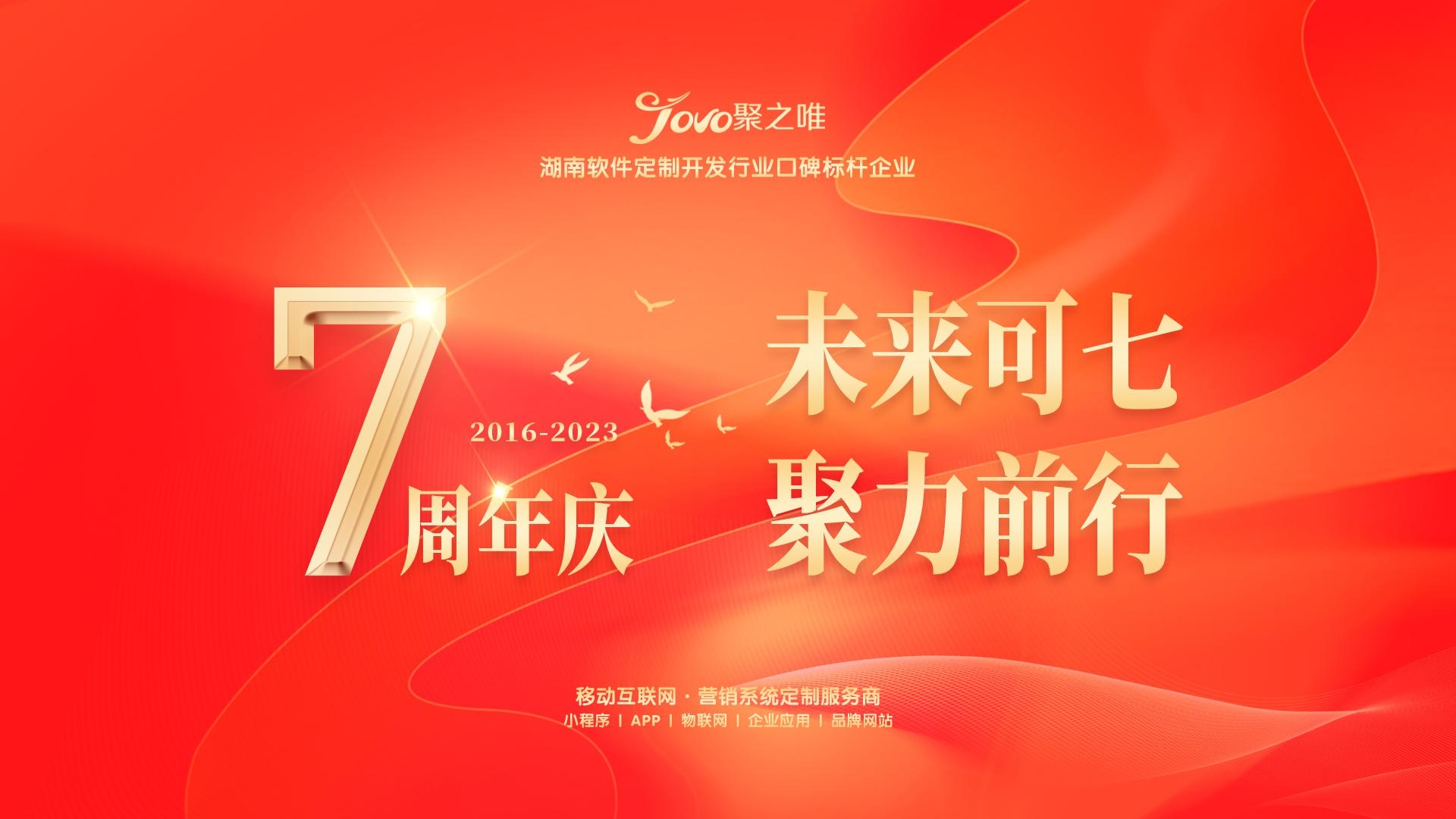 未来可七，聚力前行——聚之唯七周年快乐
