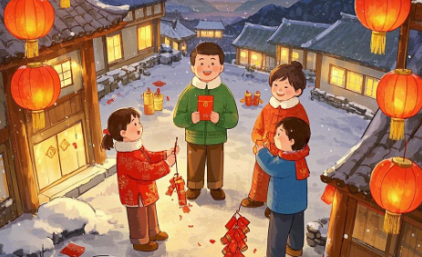 蛇年瑞彩，新春大吉 | 聚之唯给大家拜年啦